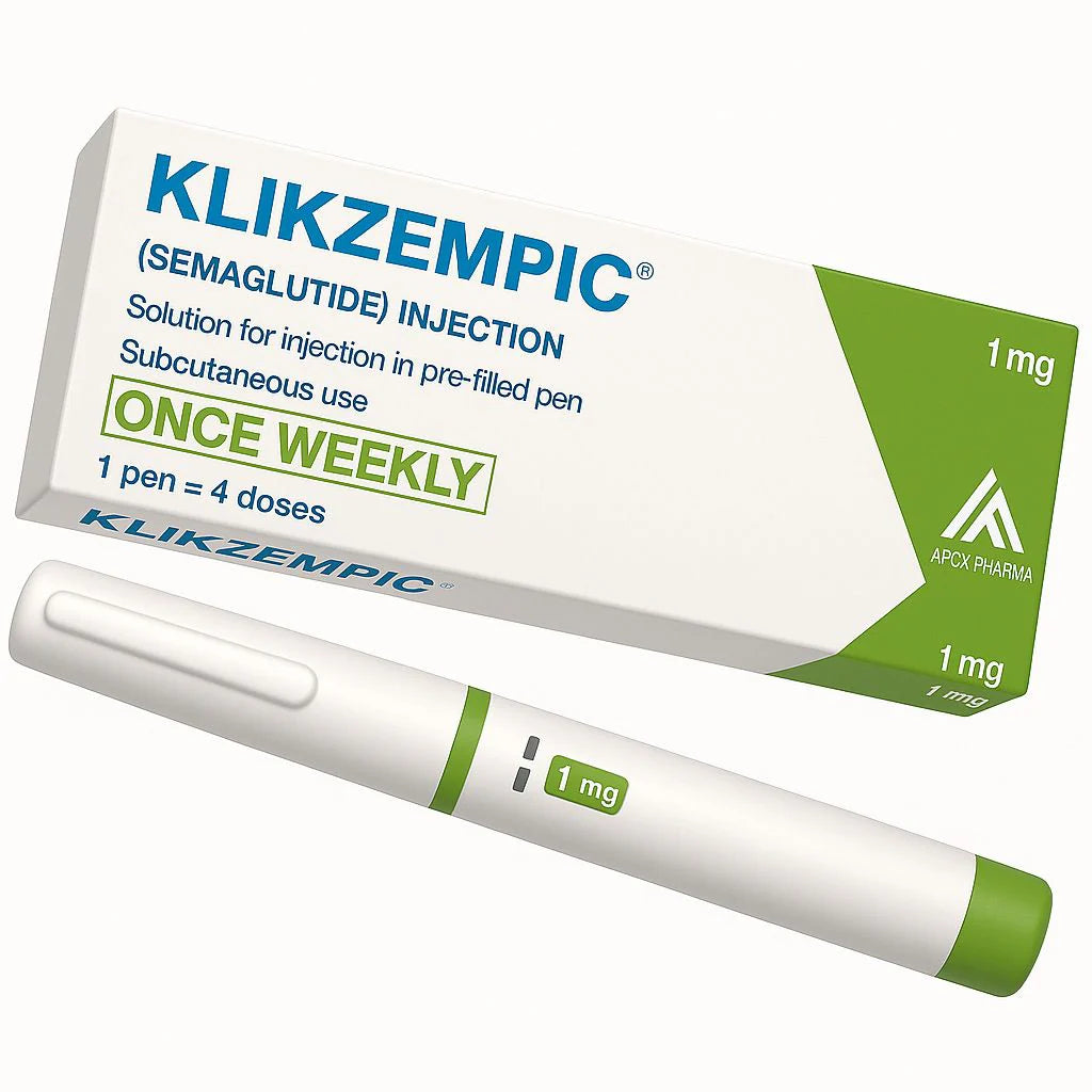 Apex Pharma - Klikzempic (Generic Ozempic) 0.25mg - 2mg