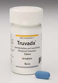 Truvada (PrEP) Pre-Exposure Prophylaxis (30 Tablets)